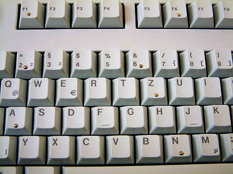 Tastatur mit Fühlmarken, Bestellnr.: ta-40040-10